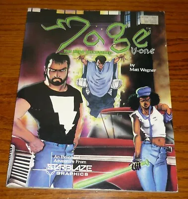 Buy Mage The Hero Discovered Volume 1 Graphic Novel Trade Paperback Matt Wagner • 9.48£