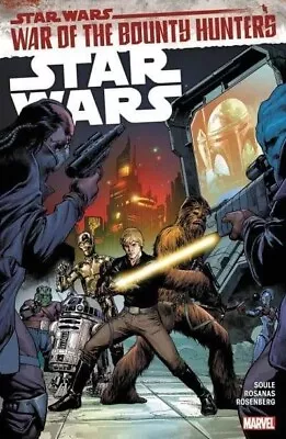 Buy Star Wars: War Of The Bounty Hunters (Volume 3) TPB - Marvel Graphic Novel - NEW • 14.95£