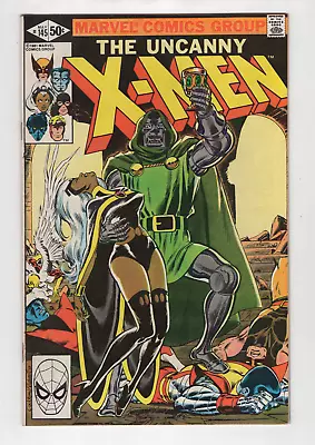 Buy Marvel Comics: Uncanny X-Men 145 -Doctor Doom Cover-Mid/Higher Grade-Modern Age • 12.06£