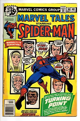 Buy Marvel Tales 98 Amazing Spider-man 121 Reprint Death Gwen Stacy 1978 Fn/vf Rare • 15.01£