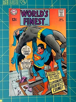 Buy World's Finest Comics #180 - Nov 1968            (7455) • 15.84£
