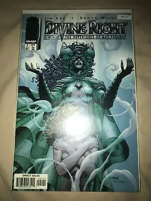 Buy Divine Right 2  - High Grade Comic Book- B21-11 • 7.99£