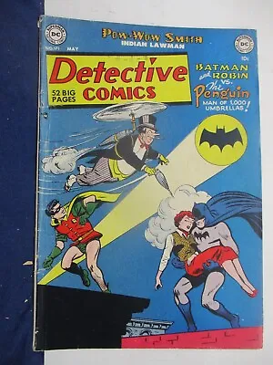 Buy Detective Comics #171 Penguin Cover/Story May, 1951 VG- • 394.51£