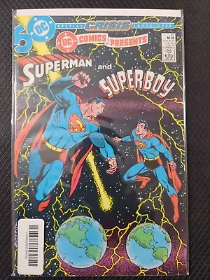 Buy DC Comics Presents #87 - 1st App & Origin Superboy Prime - Crisis- 1985 7.5-8.5 • 27.67£