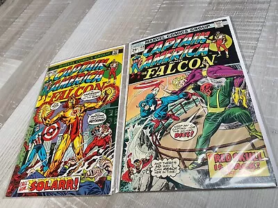 Buy 1973 Captain America Vol.1 #160,184 Kirby US Marvel Comics • 13.77£