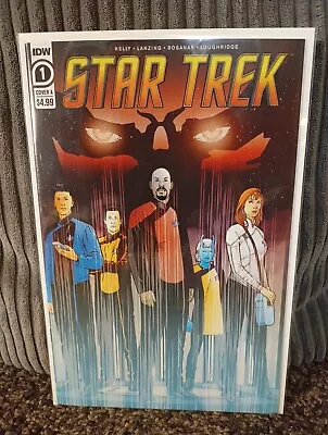 Buy Star Trek #1a Idw Comic ..(172) • 4£