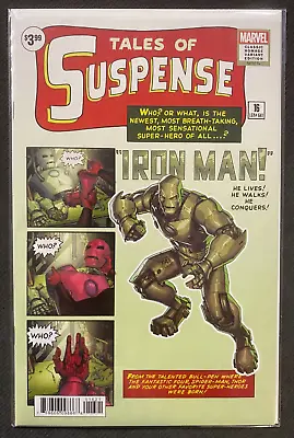 Buy Iron Man #16 Tales Of Suspense #39 Classic Homage Variant Marvel 2022 VF/NM • 9.47£