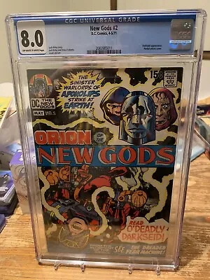 Buy DC Comics New Gods #2 CGC 8 • 67.53£