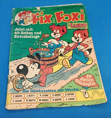 Buy 1983 Fix Und Foxi COMICS German • 4.67£