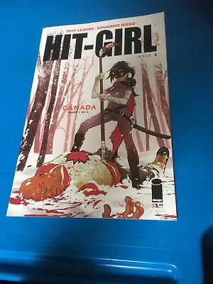 Buy HIT-GIRL #5 2018 Image. Karl Kerchil Variant Cover C  • 1.50£