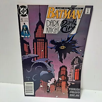 Buy Batman #452 DC Comics Newsstand Issue HTF VF/VF+ • 2.37£