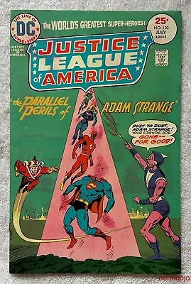 Buy DC JUSTICE LEAGUE OF AMERICA #120 1st Series July 1975 VG* • 1.59£
