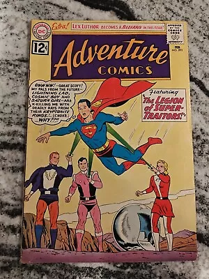 Buy Adventure Comics 293 — 1960 - 1st Legion Super Pets, 1st Bizarro Lex Luther + • 63.12£