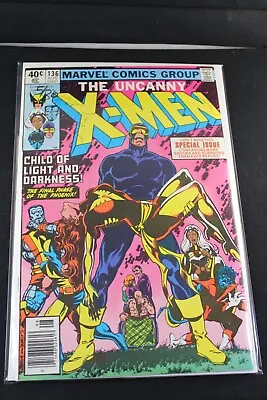Buy 1963 Uncanny X-Men 136 1980 Dark Phoenix Saga Battle To Save Jean VF+ 8.5 • 39.18£