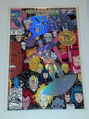 Buy Silver Surfer #75 Vf (8.0 Or Better) December 1992 Marvel Comics  • 8.99£