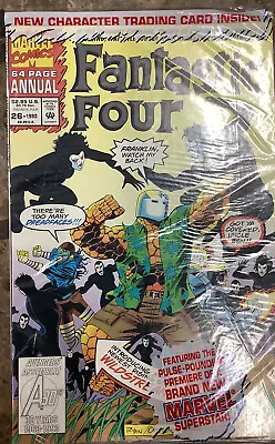 Buy Fantastic Four Annual #26 Marvel 1993 Comic Book Polysealed • 6.34£