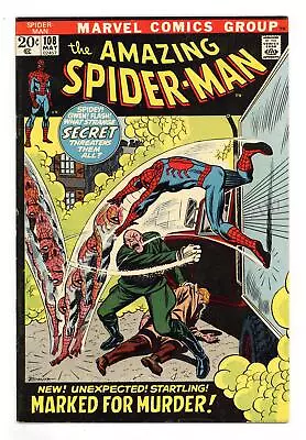 Buy Amazing Spider-Man #108 FN- 5.5 1972 • 31.18£