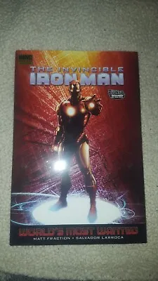 Buy The Invincible Iron Man: World's Most Wanted 2 Marvel Premiere Edition Hardback • 9.99£