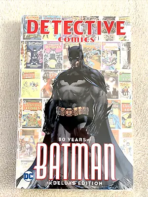 Buy Detective Comics 80 Years Of Batman Deluxe Edition 2019 (SEALED) • 15.99£