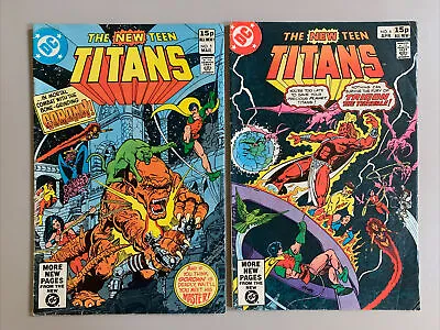 Buy The New Teen Titans Dc Comics #5 & #6(multibuy Postage Discount) • 2.50£