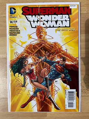 Buy Superman Wonder Woman 14 DC Universe Comics High Grade E19-107 • 7.99£