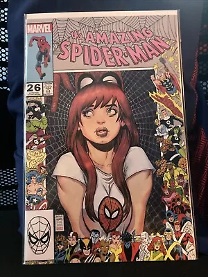 Buy Amazing Spider-Man #26 - Art Adams Trade Variant - 2022 • 10£