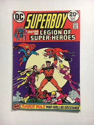 Buy Superboy #197 F+ 1973 DC Comic  1st Legion Of Superheroes In Title  • 12.06£