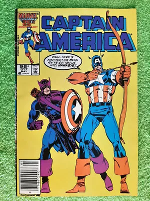 Buy CAPTAIN AMERICA #317 Potential 9.6 : 9.8 NEWSSTAND Canadian Price Variant RD5894 • 26.20£