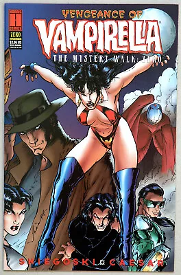 Buy Vengeance Of Vampirella #0 Vol 1 - Harris Comics - Tom Sniegoski - Caesar • 5.95£