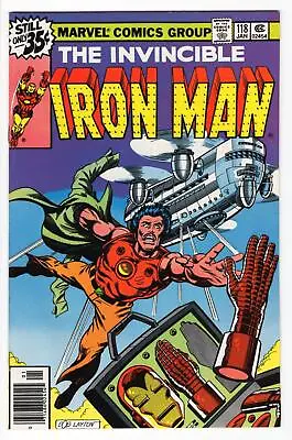 Buy Iron Man #118 (1968) 1st Jim Rhodes Byrne Layton 1979 Bronze Age Marvel Comics • 39.96£