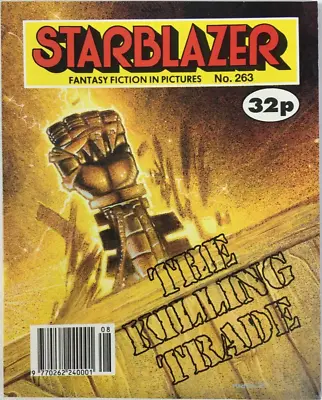Buy Starblazer No. 263 The Killing Trade 1990 6.8  Bound UK Comic - New / Unread • 16.99£
