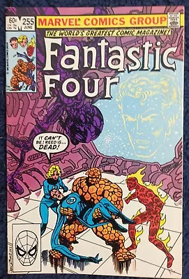 Buy FANTASTIC FOUR # 255 Marvel Comic (June 1983) VFN  1st Printing. • 10£