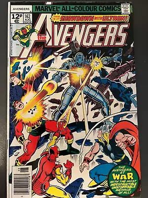 Buy AVENGERS #162 Marvel 1st Jocasta • 19.95£