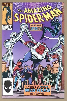Buy Amazing Spider-Man 263 (VFNM) 1st NORMIE OSBORN! SPIDER-KID Skull Gang 1985 X894 • 12.72£