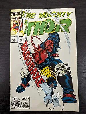 Buy The Mighty Thor Issue 451 Marvel Comics 1992 • 2£