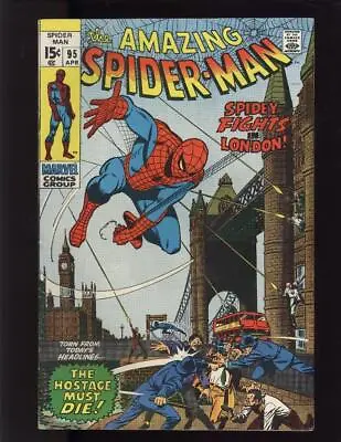 Buy Amazing Spiderman 95 FN/VF 7.0 High Definitions Scans *b13 • 80.43£