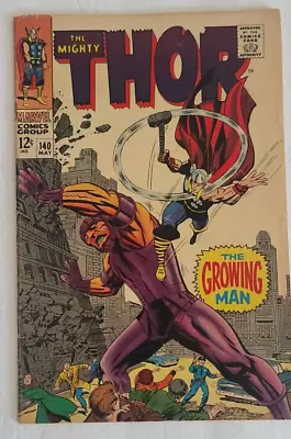 Buy Thor #140 Marvel Comics April 1967 • 23.99£