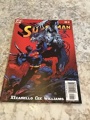 Buy 2004 DC Comics Superman #206 • 4.71£
