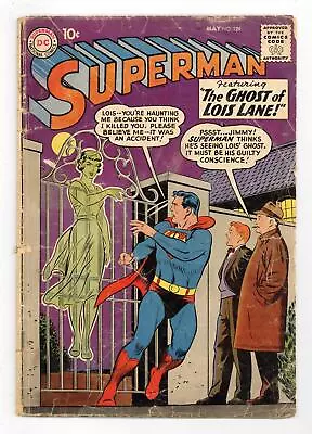 Buy Superman #129 GD 2.0 1959 1st App. And Origin Lori Lemaris • 36.19£