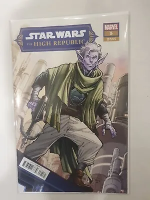 Buy Star Wars The High Republic #5C  Marvel Comics 2023-  Nauck Variant • 4.99£