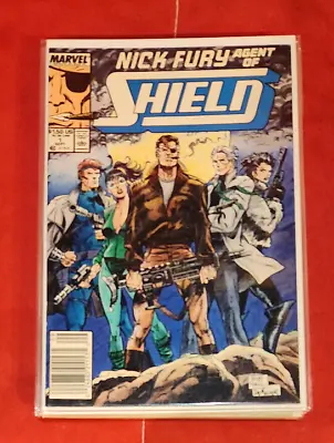 Buy Marvel Comics Nick Fury Agent Of S.H.I.E.L.D #1 - #6 1989 (6 Issues) • 15.93£
