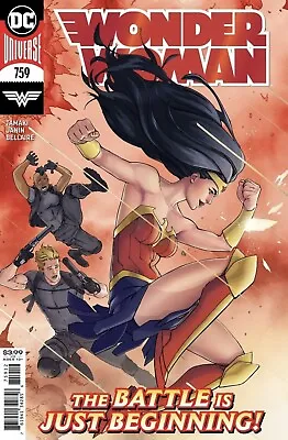 Buy Wonder Woman #759 2nd Ptg Dc Comics Nm • 1.89£
