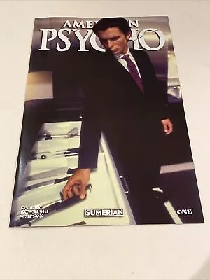 Buy American Psycho #1 NYCC 2023 Exclusive Variant 300 Copies Only NM • 94.83£