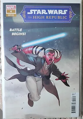 Buy Star Wars: The High Republic #4 Bengal Cover Variant (2023)  • 1.99£