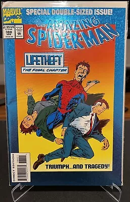 Buy The Amazing Spider-Man #388 (1994) Marvel Comics Deluxe Edition FOIL VF/NM • 8£