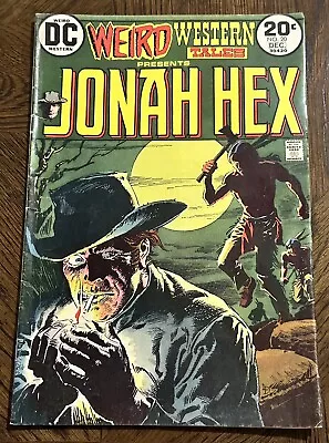 Buy Weird Western Tales #20 Jonah Hex (DC Comics 1973)  Fine • 5.52£