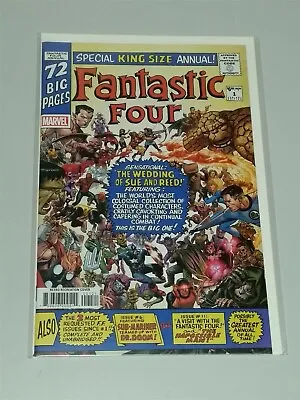 Buy Fantastic Four Annual #1 Variant Retro Recreation Nm (9.4 Or Better) Marvel 2021 • 9.99£