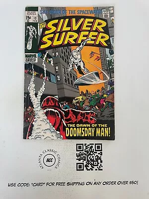Buy Silver Surfer # 13 FN Marvel Comic Book Galactus Fantastic Four Hulk Thor 6 J224 • 38.13£