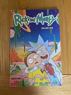 Buy Rick And Morty Volume 1 Titan Comics Adult Swim 2015 • 7.99£
