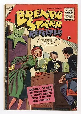 Buy Brenda Starr #14 GD/VG 3.0 1955 • 56.56£